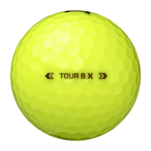 TOUR B X ゴルフボール イエロー 2024年モデル 1ダース ブリヂストン 日本正規品 ツアーB｜プレゼント 贈り物 golf [1851]