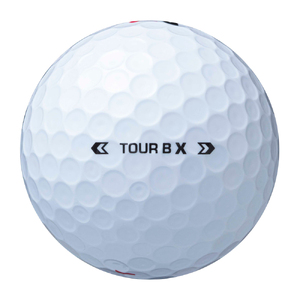 TOUR B X ゴルフボール コーポレート色 2024年モデル 1ダース ブリヂストン 日本正規品 ツアーB｜プレゼント 贈り物 golf [1852]