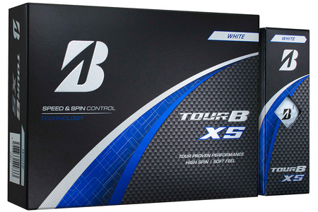 TOUR B XS ゴルフボール ホワイト 2024年モデル 1ダース ブリヂストン 日本正規品 ツアーB｜プレゼント 贈り物 golf [1854]
