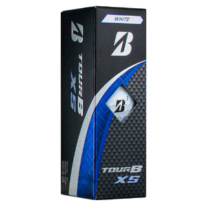 TOUR B XS ゴルフボール ホワイト 2024年モデル 1ダース ブリヂストン 日本正規品 ツアーB｜プレゼント 贈り物 golf [1854]