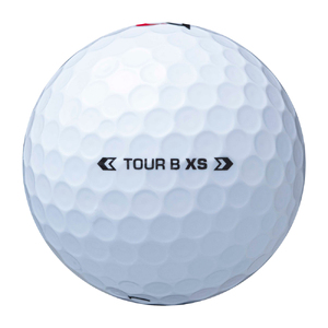 TOUR B XS ゴルフボール コーポレート色 2024年モデル 1ダース ブリヂストン 日本正規品 ツアーB｜プレゼント 贈り物 golf [1857]