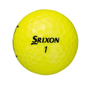 スリクソン AD SPEED ゴルフボール ダンロップ パッションイエロー 5ダース (60個入り) [1690]