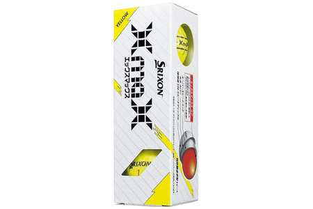 スリクソン XmaX ゴルフボール ダンロップ パッションイエロー 3ダース｜プレゼント 贈り物 golf [1875]