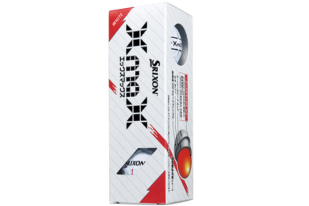 スリクソン XmaX ゴルフボール ダンロップ ホワイト 4ダース｜48個入り ドライバー 飛距離 パター ソフト スピン スコア90 DUNLOP SRIXON ふるさと golf [1703]