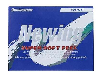 【2604-1151】ブリヂストン ゴルフボール Newing SUPER SOFT FEEL 3ダース 【色ホワイト】
