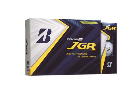 【2604-1155】ブリヂストン ゴルフボール TOUR B JGR 3ダース 【色パールホワイト】