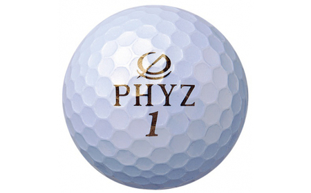 【2604-1159】ブリヂストン ゴルフボール PHYZ 2ダース 【色パールホワイト】