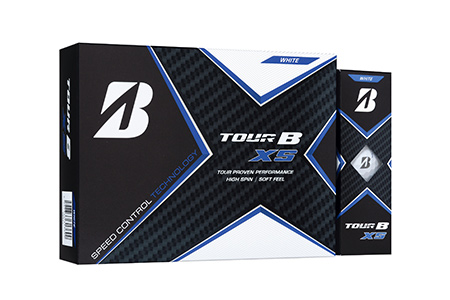 【2604-1191】ブリヂストンゴルフボール『TOUR B XS』 イエロー