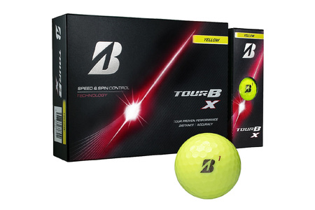 【ふるなび限定】2026年モデル TOUR B X 計6ダース【イエロー、コーポレートカラー 各3ダースずつ】ブリヂストン ゴルフボール FN-Limited-SP [2549]