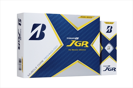 【2604-1231】ブリヂストンゴルフボール 「21JGR」3ダース【色パールホワイト】