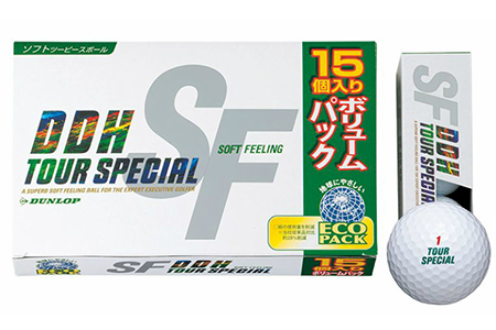 【2604-1245】ダンロップ ゴルフボール DDHツアースペシャルSF