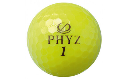 ブリヂストンゴルフボール「PHYZ5」YE色 2ダースセット [1521]