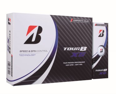 ブリヂストンゴルフボール [22TOUR B XS]《色：コーポレートカラー》3