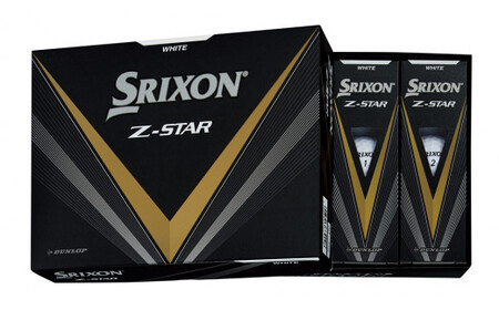 スリクソン Z-STAR 3ダース【色：ホワイト】ダンロップゴルフボール [1486]
