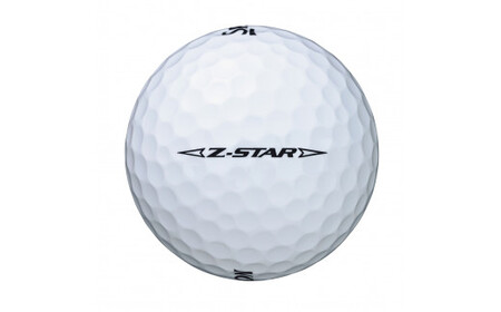 スリクソン Z-STAR XV 3ダース【色：ホワイト】ダンロップゴルフボール [1488]