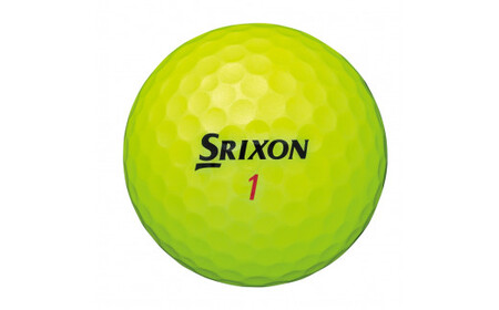 スリクソン Z-STAR XV 3ダース【色：イエロー】ダンロップゴルフボール [1489]