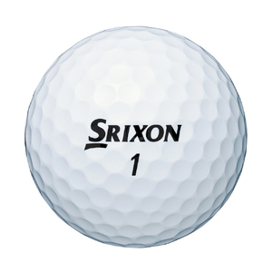 ゴルフボール スリクソン Z－STAR 1ダース ホワイト ダンロップ [1495]