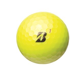 ブリヂストンゴルフボール [22TOUR B X]《色：イエロー》1ダース [1529]