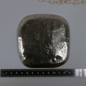 マルチ銀製プレート 小物入れ 職人技 銀 1点もの プレートNO.3 トレー｜収納 ジュエリー アクセサリー おしゃれ 鍵 キー ラグジュアリー プレゼント お皿 食器 SV925 [1912]