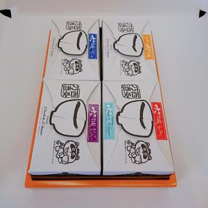 大吟醸焼き菓子詰め合わせ(小)(全4種類18点)