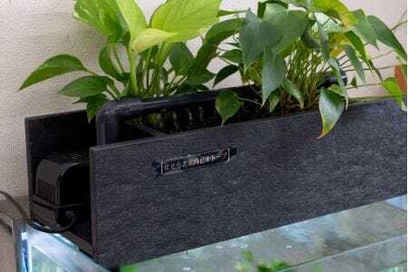 せせらぎビオトープ　60cm型ろ過装置・縁なし水槽用（※水槽はついていません）