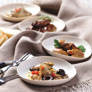 広島安芸津産 牡蠣オリーブオイル漬け 小箱4種セット