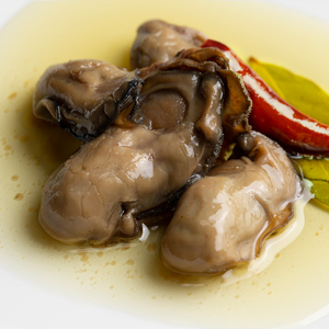 広島安芸津産　牡蠣オリーブオイル漬け2種セット(OL-2)