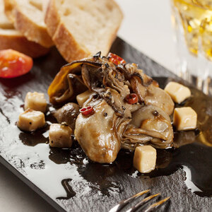 広島安芸津産 牡蠣オイル漬け小瓶 4種セット(OS-4)