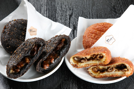 お肉屋さんがつくった和牛カレーパンとガリバタカレーパン６個セット