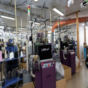 転倒予防くつ下どんどんウォーク2足組 黒 24~25cm