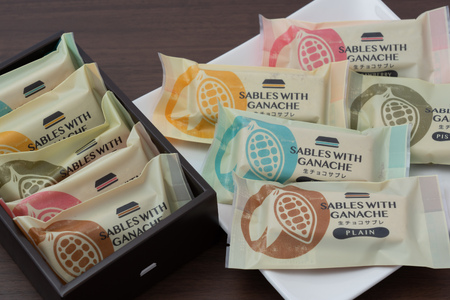 アイクレール 生ちょこサブレ 5種類10個入り【配達不可:離島】