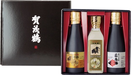 賀茂鶴プレミアムセット【大吟醸・純米大吟醸　贅沢飲み比べ】