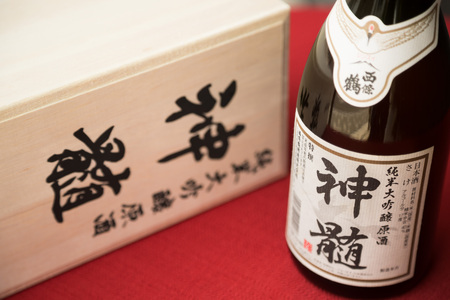 西條鶴　純米大吟醸原酒『神髄』