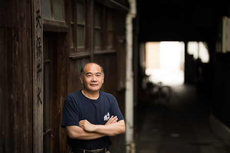 西條鶴　純米大吟醸原酒『飛天空』出品仕込み