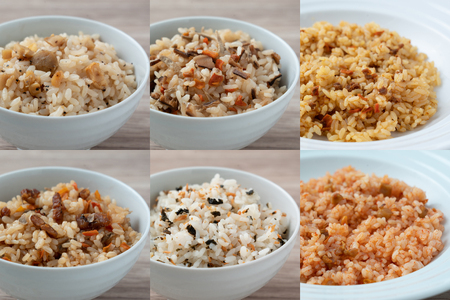 非常食　長期保存可能なストックライスギフトセット200g×6種類