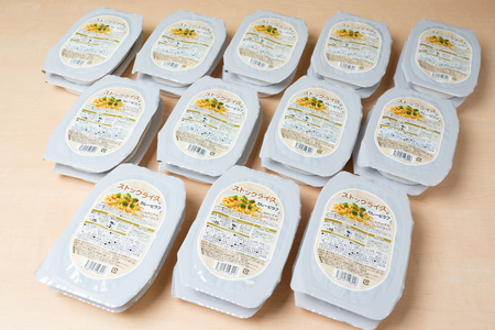 非常食　【長期保存可能】ストックライス　カレーピラフ　２００ｇ×２４個