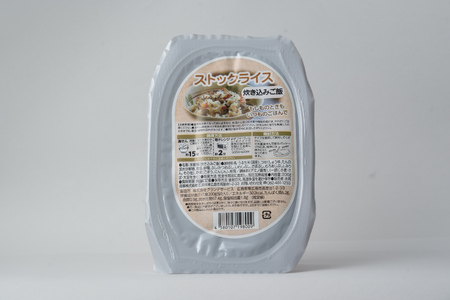 非常食　【長期保存可能】ストックライス炊き込みご飯　２００ｇ×２４個