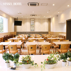 ベッセルホテル東広島　ペア宿泊券　１泊朝食付　ご当地ビュッフェ