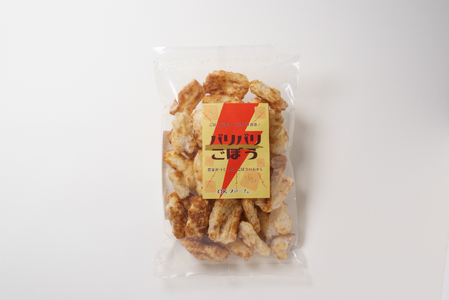 ごぼうの爽やかな香りと、バリバリ食感がたまらない【バリバリごぼう】(130g×12袋)