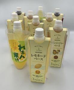 とびしま詰め合わせセットC（レモネードベースなど5種各2本）