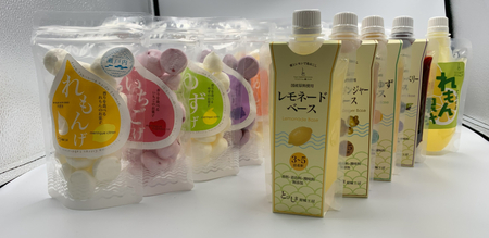 とびしま詰め合わせセットE（れもんげ、レモネードベースなど14種）