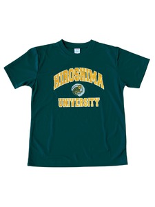 HU（広島大学）オリジナルグッズ　ドライＴシャツ　(L）