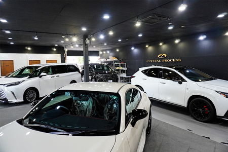 フッ素樹脂コーティング施工剤 1台分施工チケット