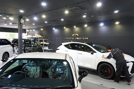 ハイテクX1ダイヤモンドコート　1台分施工チケット