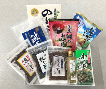 バラエティセット（ふりかけ、お茶漬け、お吸い物等）