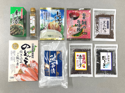 バラエティセット（ふりかけ、お茶漬け、お吸い物等）