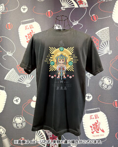 「広島 TEAM iXA」の三種の神器コラボTシャツ feat.白鳥神社(M) 
