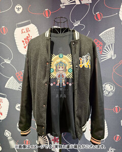 「広島 TEAM iXA」の三種の神器コラボTシャツ feat.白鳥神社(L) 