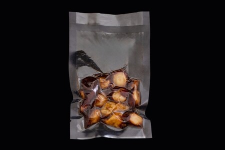 冷凍　安芸津産たこ備長炭焼　50g×4袋