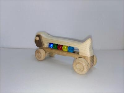 ダックス(ビー玉入り)